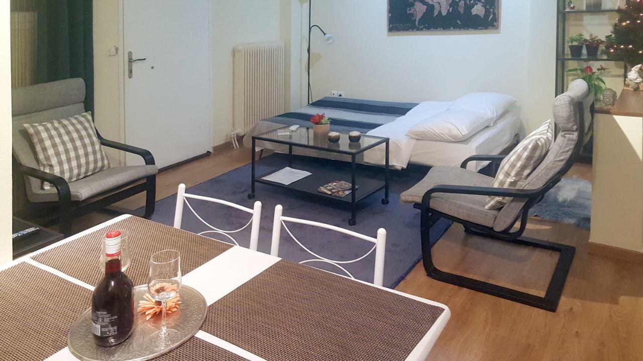 Alexandros Apartment Atenas Exterior foto